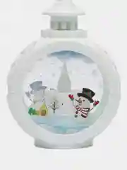 Белый фонарики светодиодные, новогодние