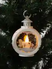 Белый фонарики светодиодные, новогодние
