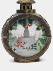 Бронзовый фонарики светодиодные, новогодние