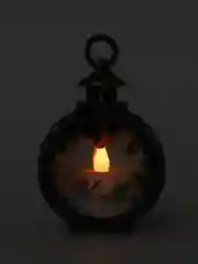 Бронзовый фонарики светодиодные, новогодние