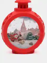 Красный фонарики светодиодные, новогодние