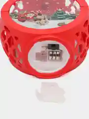 Красный фонарики светодиодные, новогодние