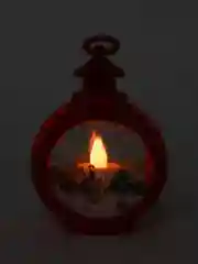 Красный фонарики светодиодные, новогодние
