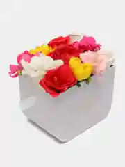 Мыло ручной работы, подарочный набор "Букет"