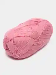 Розовый пряжа Пехорка "Деревенская", 100% шерсть, 100 г, 250 м