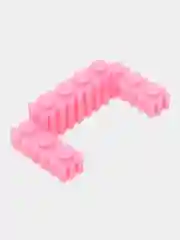Рыжий конструктор 3д детский 3D, развивающая игрушка из мини-блоков,фигурка Куроми, Соник, Стич