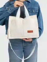 Вельветовая сумка тоут