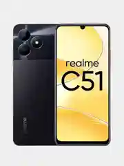 Черный смартфон Realme C51, 4  / 128 Gb