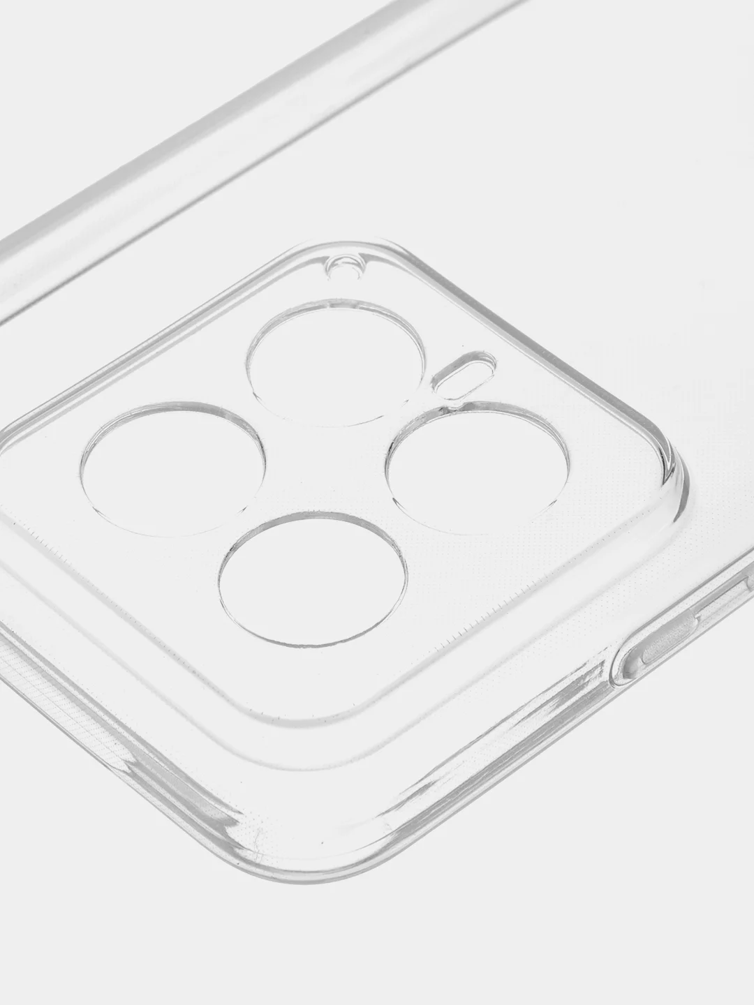 Прозрачный чехол для Xiaomi 14, Xiaomi 14 Pro, матовый / прозрачный, Broscorp силиконовый, с защитой камер