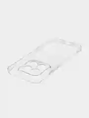 Прозрачный чехол для Xiaomi 14, Xiaomi 14 Pro, матовый / прозрачный, Broscorp силиконовый, с защитой камер