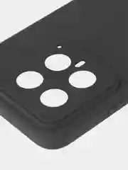 Прозрачный чехол для Xiaomi 14, Xiaomi 14 Pro, матовый / прозрачный, Broscorp силиконовый, с защитой камер