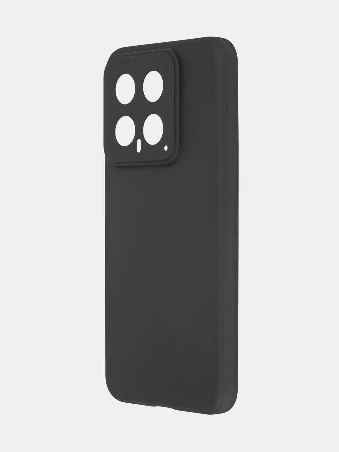 Прозрачный чехол для Xiaomi 14, Xiaomi 14 Pro, матовый / прозрачный, Broscorp силиконовый, с защитой камер
