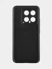 Прозрачный чехол для Xiaomi 14, Xiaomi 14 Pro, матовый / прозрачный, Broscorp силиконовый, с защитой камер