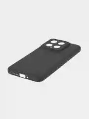 Прозрачный чехол для Xiaomi 14, Xiaomi 14 Pro, матовый / прозрачный, Broscorp силиконовый, с защитой камер