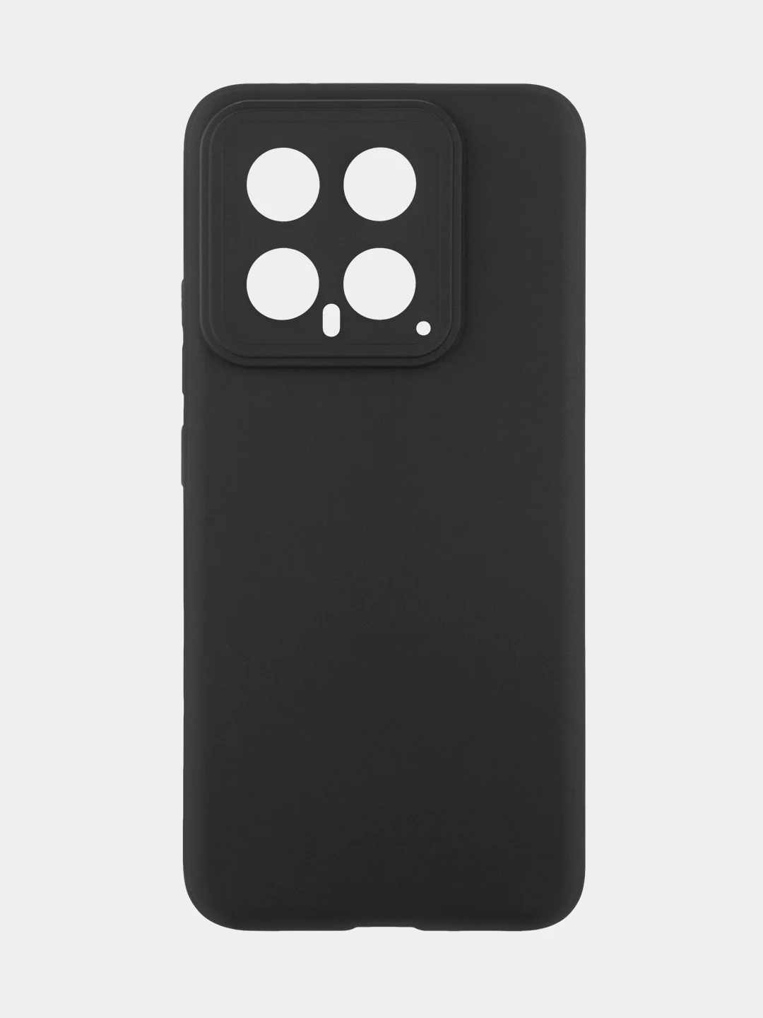 Прозрачный чехол для Xiaomi 14, Xiaomi 14 Pro, матовый / прозрачный, Broscorp силиконовый, с защитой камер