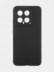 Прозрачный чехол для Xiaomi 14, Xiaomi 14 Pro, матовый / прозрачный, Broscorp силиконовый, с защитой камер