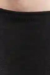 Черный джемпер Befree шерстяной тонкой вязки
