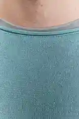 Мятный джемпер Befree шерстяной тонкой вязки
