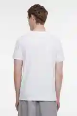 Белый футболка Befree хлопковая в базовых цветах