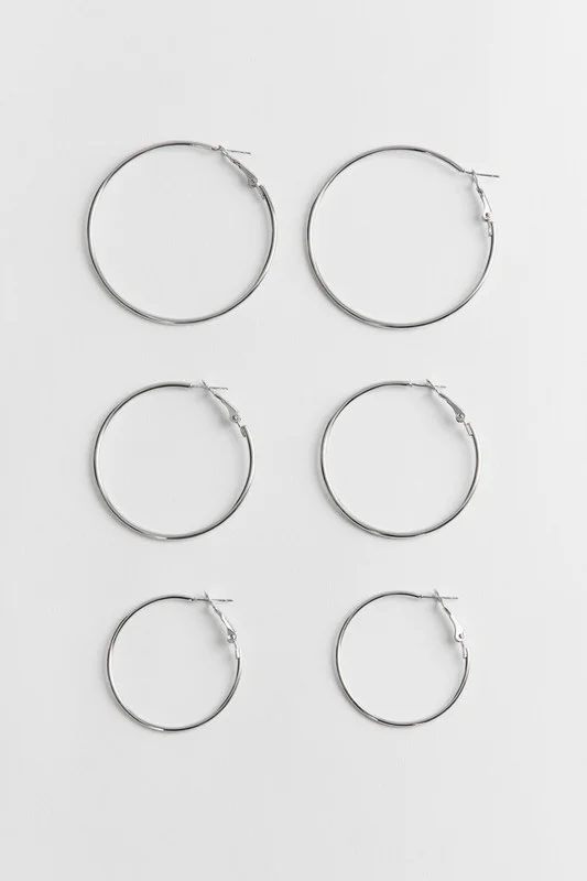 Серебряный серьги Befree жеские в наборе
