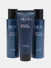 Подарочный набор уходовой косметики для мужчин Veze, 3 средства