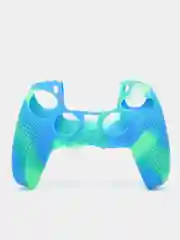 Бирюзовый защитный чехол для джойстика PS5