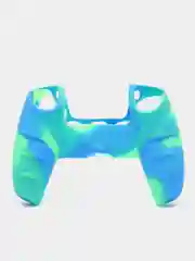 Бирюзовый защитный чехол для джойстика PS5