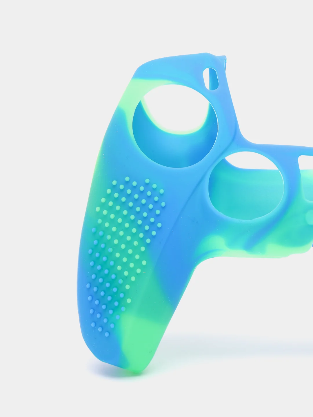 Бирюзовый защитный чехол для джойстика PS5