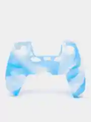Голубой защитный чехол для джойстика PS5