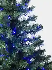 Синий гирлянда 10 м, 100LED, 4 цвета, 8 режимов, светодиодная гирлянда на ёлку, украшения интерьера