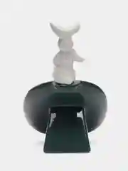 Белый оригинальная керамическая мыльница