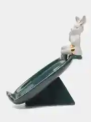 Белый оригинальная керамическая мыльница