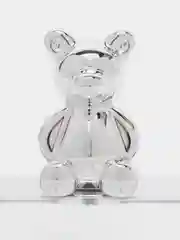 Прозрачный оригинальная мыльница "Мишка"