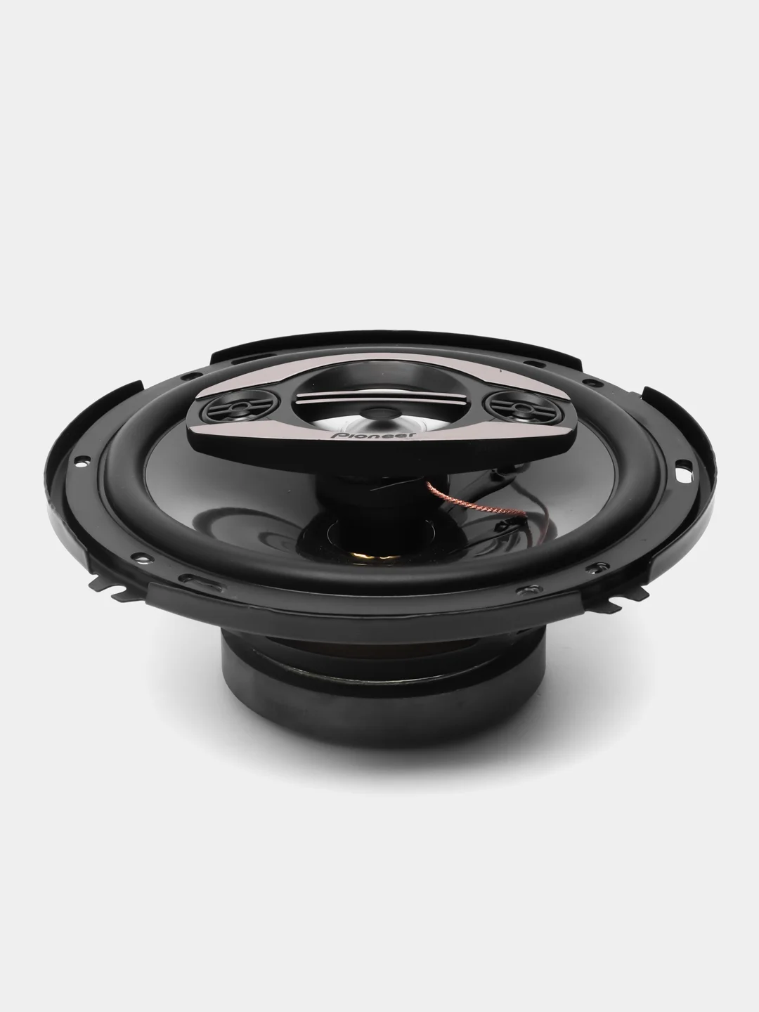 Автомобильные динамики, колонки с пищалками, 16 см, 650 w, в комплекте 2 штуки