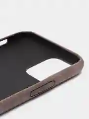 Чехол для iPhone 11 Pro, с отсеком под карты, коричневый