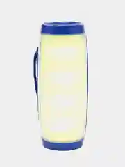 Синий беспроводная Bluetooth колонка TG-157 c LED подсветкой
