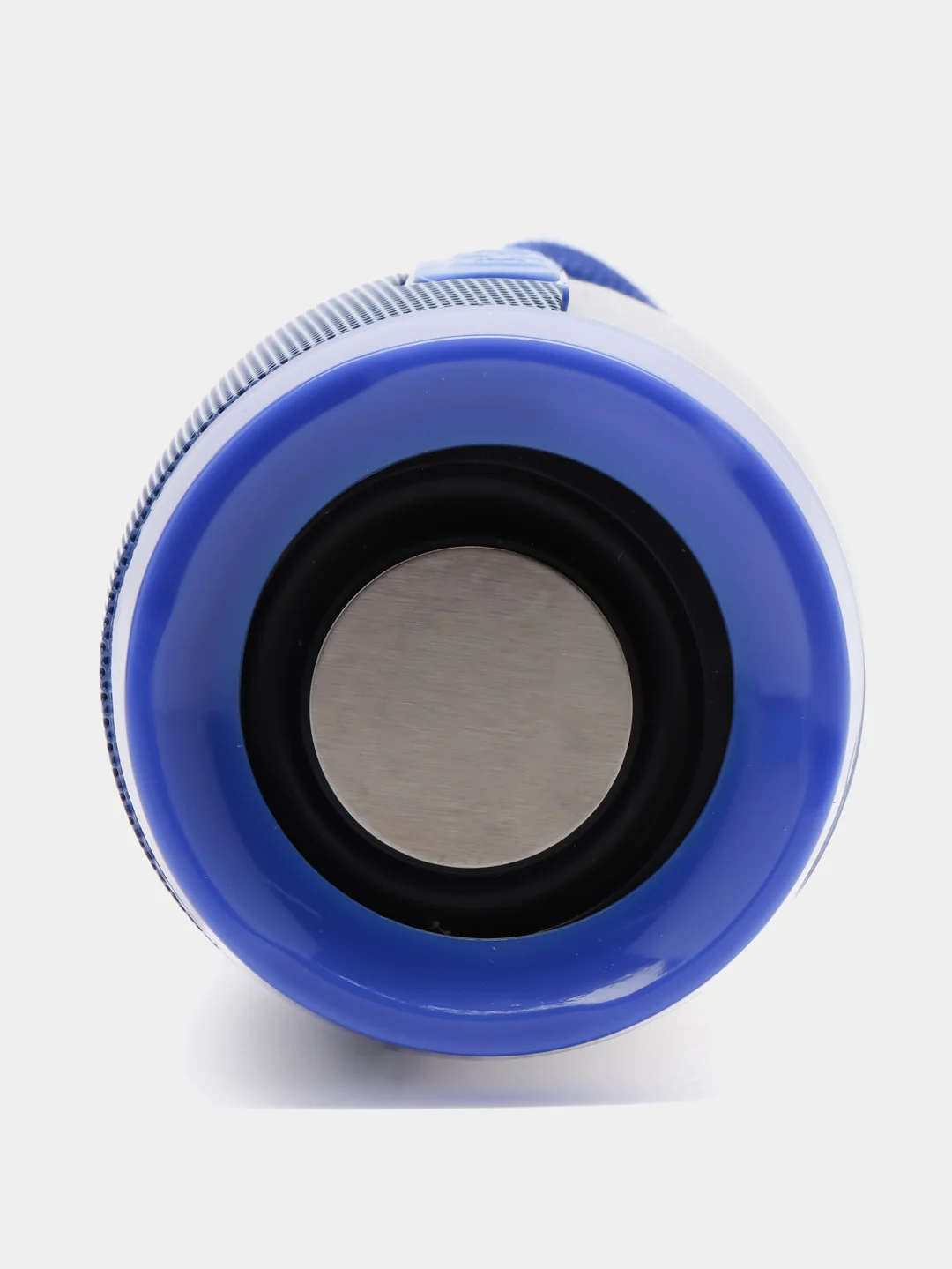 Синий беспроводная Bluetooth колонка TG-157 c LED подсветкой