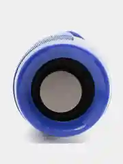 Синий беспроводная Bluetooth колонка TG-157 c LED подсветкой