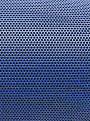 Синий беспроводная Bluetooth колонка TG-157 c LED подсветкой