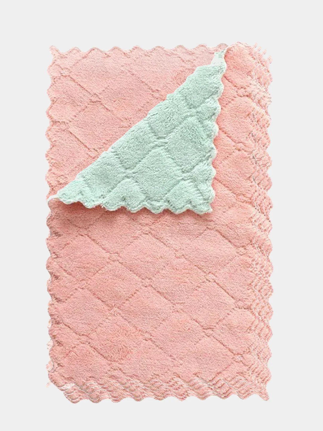 Тряпка салфетка из микрофибры, 15 х 26 см, 5 штук