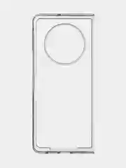 Прозрачный чехол для Tecno Phantom V Fold пластиковый BROSCORP складной прозрачный с защитой камер