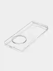 Прозрачный чехол для Tecno Phantom V Fold пластиковый BROSCORP складной прозрачный с защитой камер