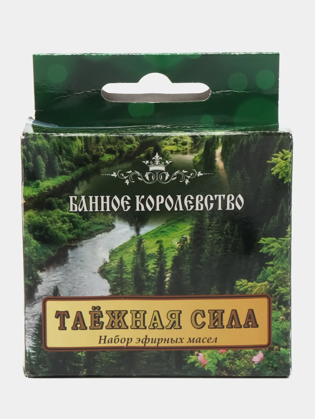 Набор эфирных масел "Таёжная сила" для бани аромалампы