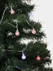 Серебряный новогодняя гирлянда с фигурками, 3 метра, 20 ламп, 4 цвета