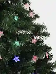 Желтый новогодняя гирлянда с фигурками, 3 метра, 25 ламп, 4 цвета
