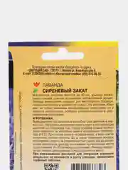 Лаванда "Сиреневый закат", семена, цветы