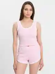 Розовый пижама женская