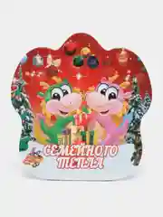 Красный магнит с символом года "Дракон"