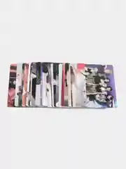 Тёмно-серый карточки K-Pop, BLACKPINK, 54 штуки, карточки K-Pop коллекционные, (G)I-DLE