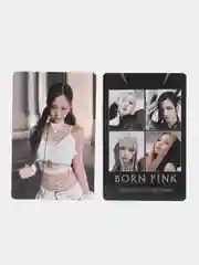 Тёмно-серый карточки K-Pop, BLACKPINK, 54 штуки, карточки K-Pop коллекционные, (G)I-DLE